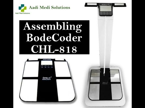 BodeCoder CHL 618, Body Composition Analyzer