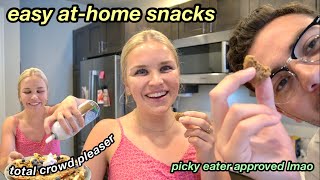 HEALTHY SNACKS EVEN PICKY EATERS WILL LIKE (healthy, easy, delicious at-home snacks to impress)