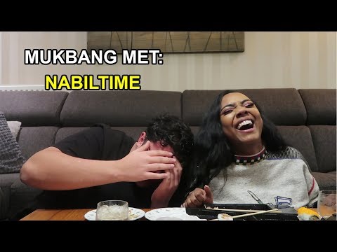 MUKBANG FT. NABILTIME