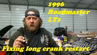 1996 Buick Roadmaster LT1 B & F body long crank fix all about the fuel trims injector replacement