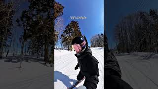 Download lagu Playing it cool sometimes but deep inside, she’s struggling lol ⛷️🎿 mp3