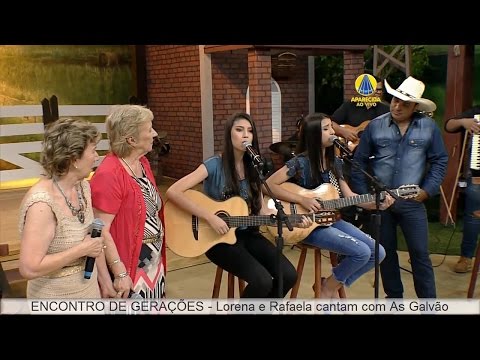Generations Meeting - Lorena & Rafaela and Galvão, the Sisters