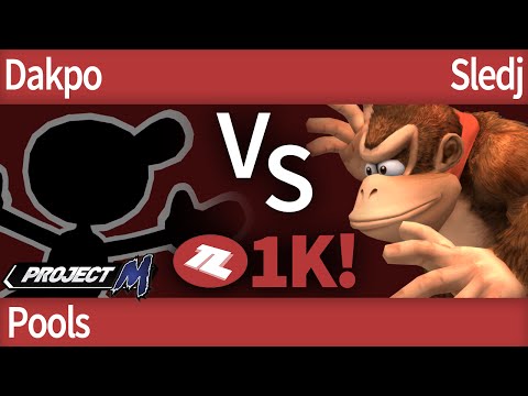 TLOC 1K PM - FX | Dakpo (GnW) vs Sledj (DK) - Pools