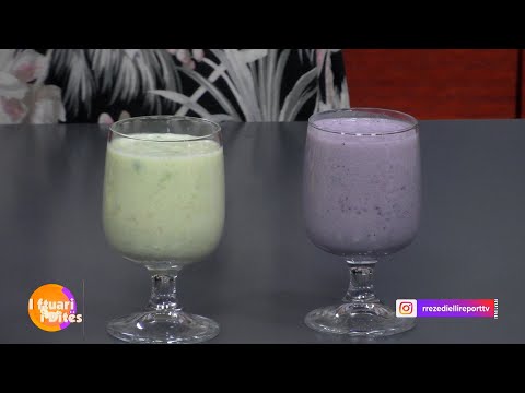 Smoothie detox për të humbur peshë