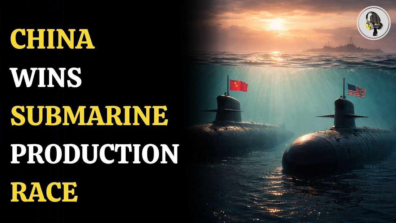 Has China Overtaken the US in Nuclear Submarine Production? | WION Podcast
