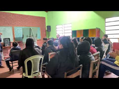 Escuela San Juan - Calle 1 Línea - Guajayvi- San Pedro.