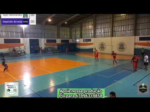 Sejel Sidrolândia x Depósito Boveda - Quartas de Final - Taça A Bola Rolou 2022