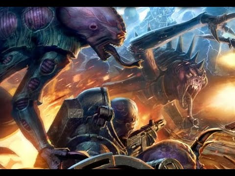 Deathwatch: Overkill unboxing