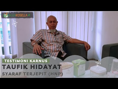 Syaraf Terjepit Pascaoperasi Pulih dengan Alga Gold dan Alga Tea