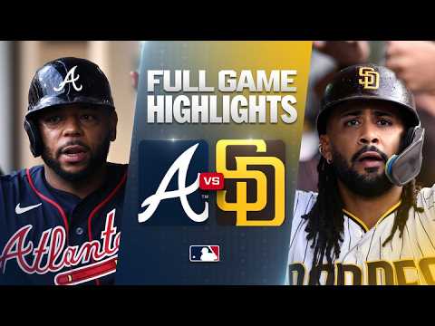 MLB 애틀랜타 6-7 샌디에이고 하이라이트