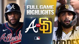 BRAVES vs. PADRES Full Game Highlights (6/23/26) | MLB Highlights