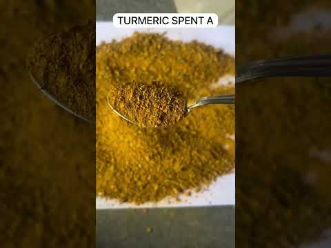 Turmeric Spent