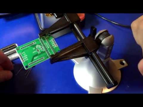 Classical Soldering - Dot Matrix LED Breakout Board - #0031