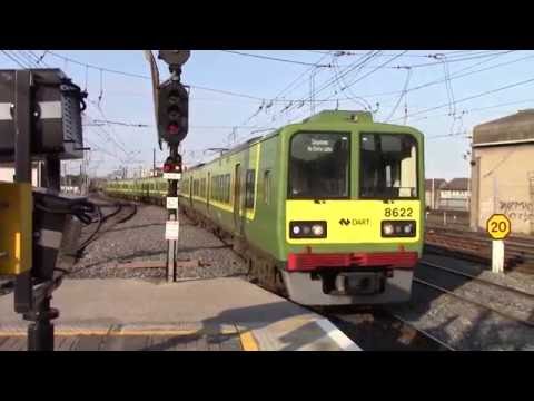 Dart 8500 , 8510 & 8520 Class EMUs - Dublin Connolly - 13/5/16