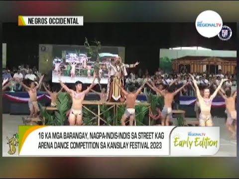 GMA Regional TV Early Edition: Kapuso Fiesta sa Kansilay Festival