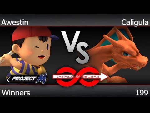 IaB! 199 - FX | Awestin (Ness) vs Caligula (Charizard, Sheik) Winners - PM