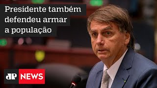 Bolsonaro volta a pedir transparência nas eleições