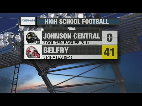 HIGHLIGHTS: No. 3 Belfry vs. No. 2 Johnson Central