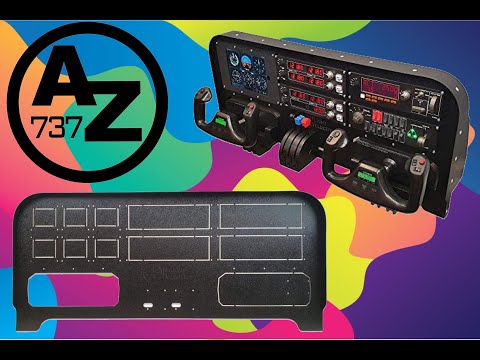 DREAM COCKPIT SETUP- DUAL YOKE PANEL with Logitech Tutorial/Setup Instructions!