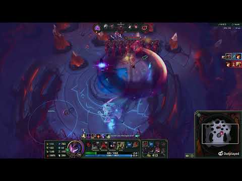 shaco R nuke