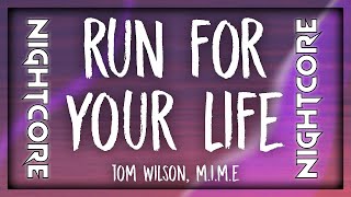 Download lagu Tom Wilson - Run For Your Life feat. M.I.M.E (Nightcore | Speed Up) mp3 Download lagu Tom Wilson - Run For Your Life feat. M.I.M.E (Nightcore | Speed Up) mp3