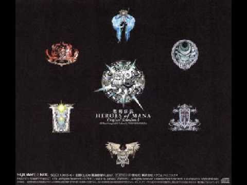 Heroes of Mana OST ~ 112. The Way This Heart Is [その心のままに]