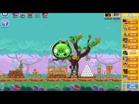 Angry Birds Friends/ Bunny Business tournament, week 258/2, level 4