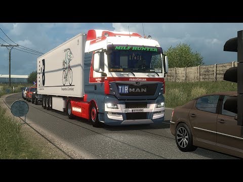 [ETS2] Euro Truck Simulator 2 - MAN TGX Euro6 - Promods 2.25 - Calais(F) to Reims(F)