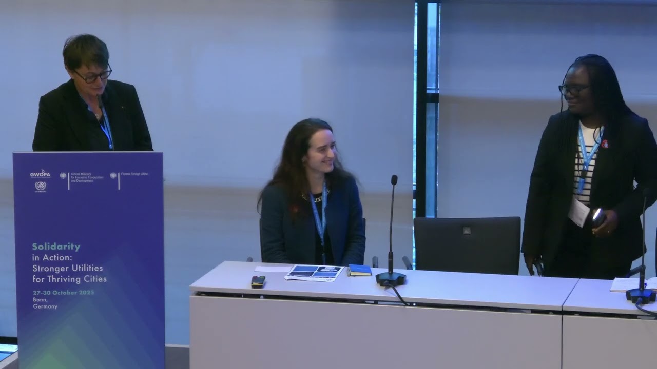 How Diverse Teams Drive Progress  Advancing SDG 6 | 6th Global WOPs Congress