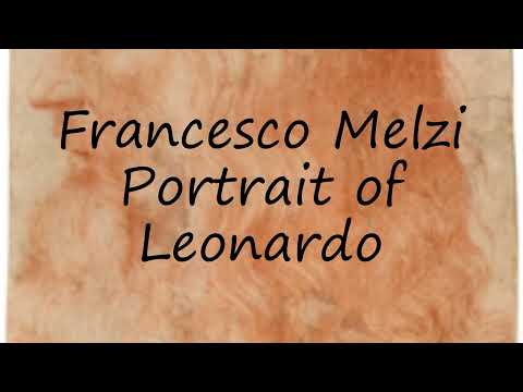How to pronounce Francesco Melzi  Portrait of Leonardo in English?