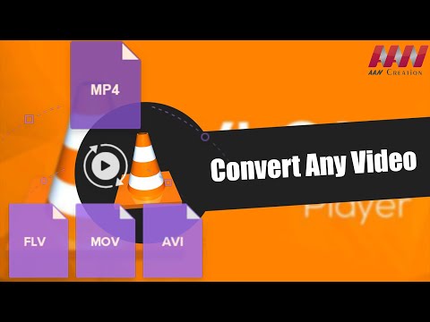 How to Convert Video Files For FREE Using VLC Media Player | Convert MKV, MP4, AVI, MP3