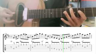 Daphne - Solo Practice | Gypsy Jazz Guitar Arpeggio Tutorial