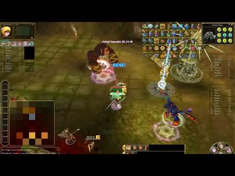 Flyff | Yggdrasil Guildwar 29.07.2020 POV Logitechno