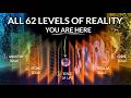 What Happens On Each Level Of The Universe?