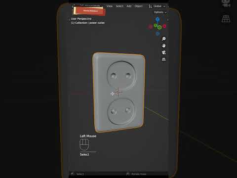 Blender Tips - Select Faces within Seams