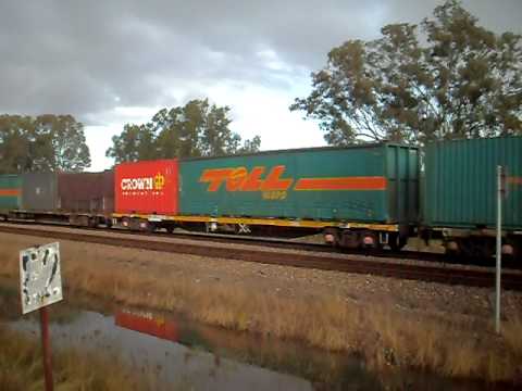 NR29/NR85 #3BA6 gets the road at Mindarribba