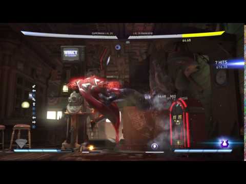 Injustice 2 - Superman corner combo