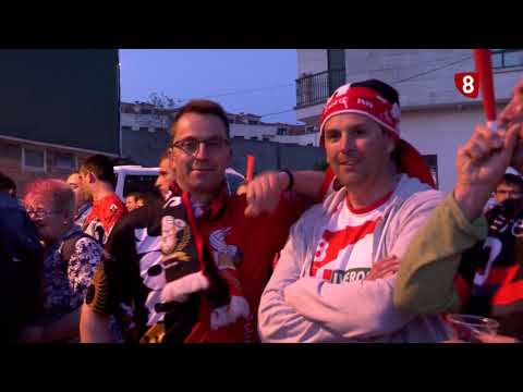 Ascenso y Celebración Balonmano Viveros Herol Nava