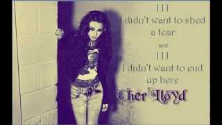 Cher Lloyd End Up Here Lyrics