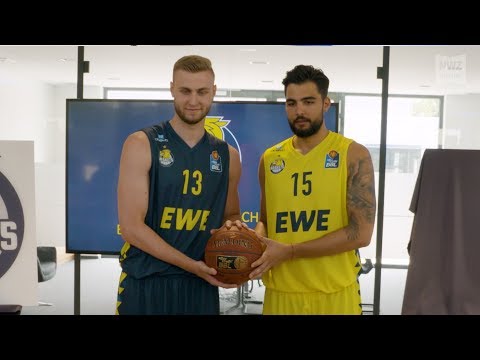 Neues bei den EWE Baskets Oldenburg