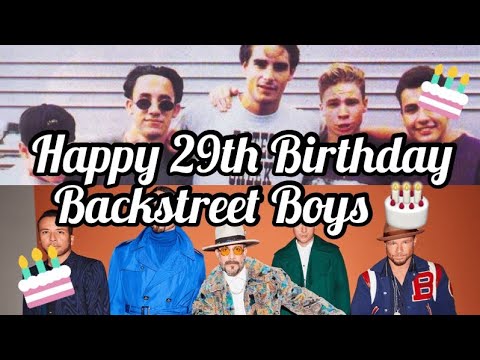 29 YEARS OF THE BACKSTREET BOYS... (Evolution)