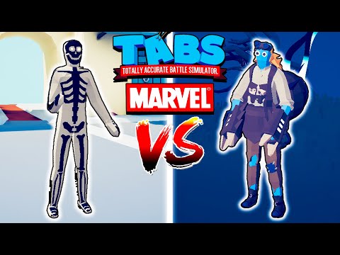 SPOT vs MAD MECHANIC + ALL UNITS - Totally Accurate Battle Simulator | TABS