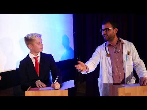 MÁTE ŘEČ - Záznam divadelního představení