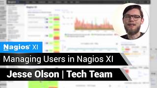 Managing Users in Nagios XI