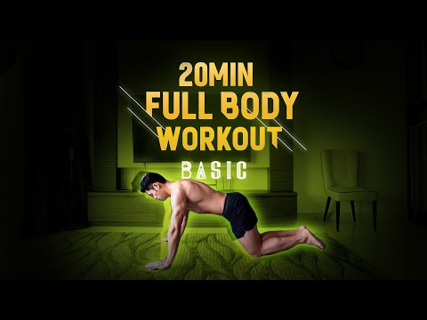 [Level 2] 20 Minute Fat Burning Workout