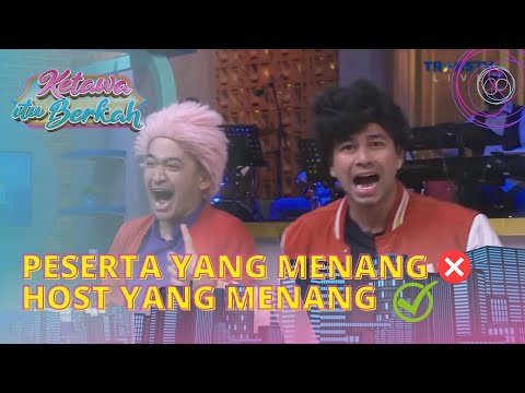 Cuma Di Game Ini Host Yang Menang Bukan Peserta | KETAWA ITU BERKAH (12/7/22) P3
