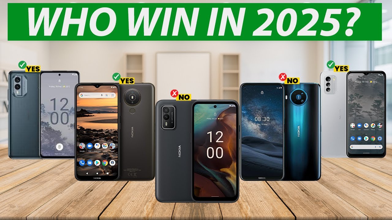 Best Nokia Smartphones 2025 | Durable and Reliable Options