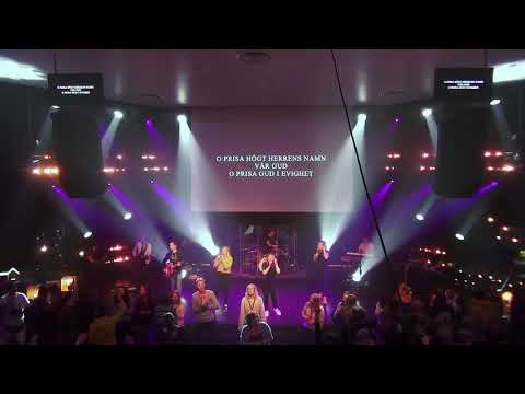 UNITE19 Västerås - O Prisa Högt/O Store Gud | Lighting Design