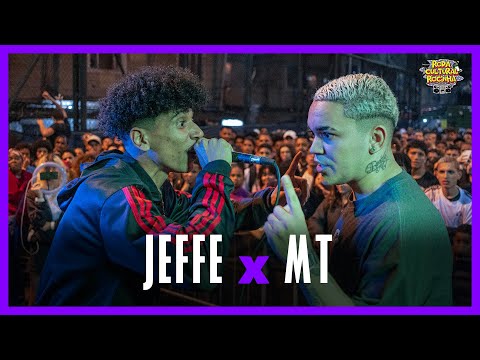 (REVANCHE?) JEFFE x MT - 1ª FASE - EDIÇÃO 5 ANOS - Roda Cultural da Rocinha