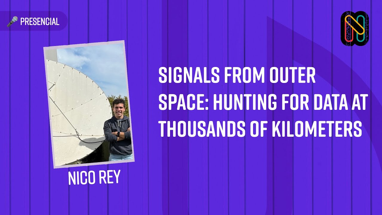 Signals from outer space: Hunting for data at thousands of kilometers